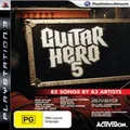 Activision Guitar Hero 5 Refurbished PS3 Playstation 3 Game